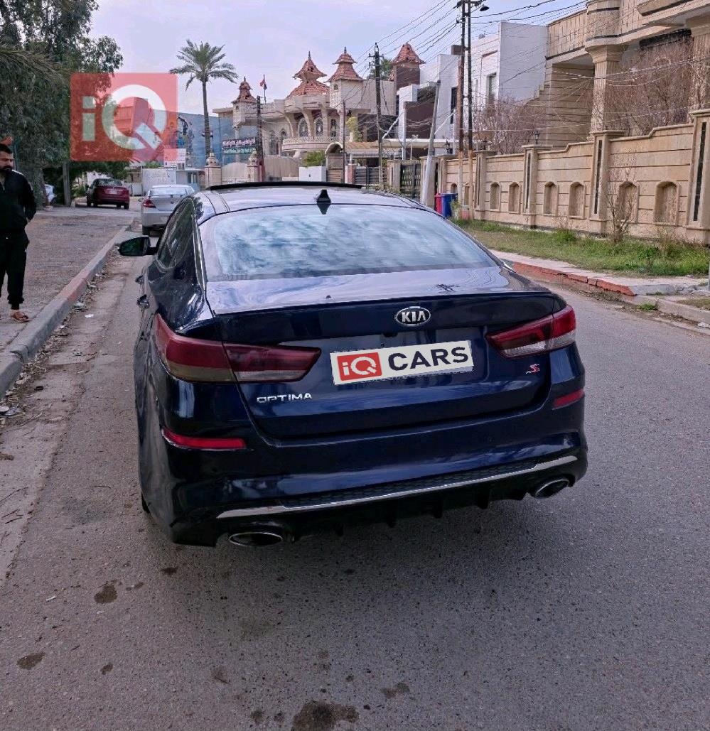 كيا اوبتيما